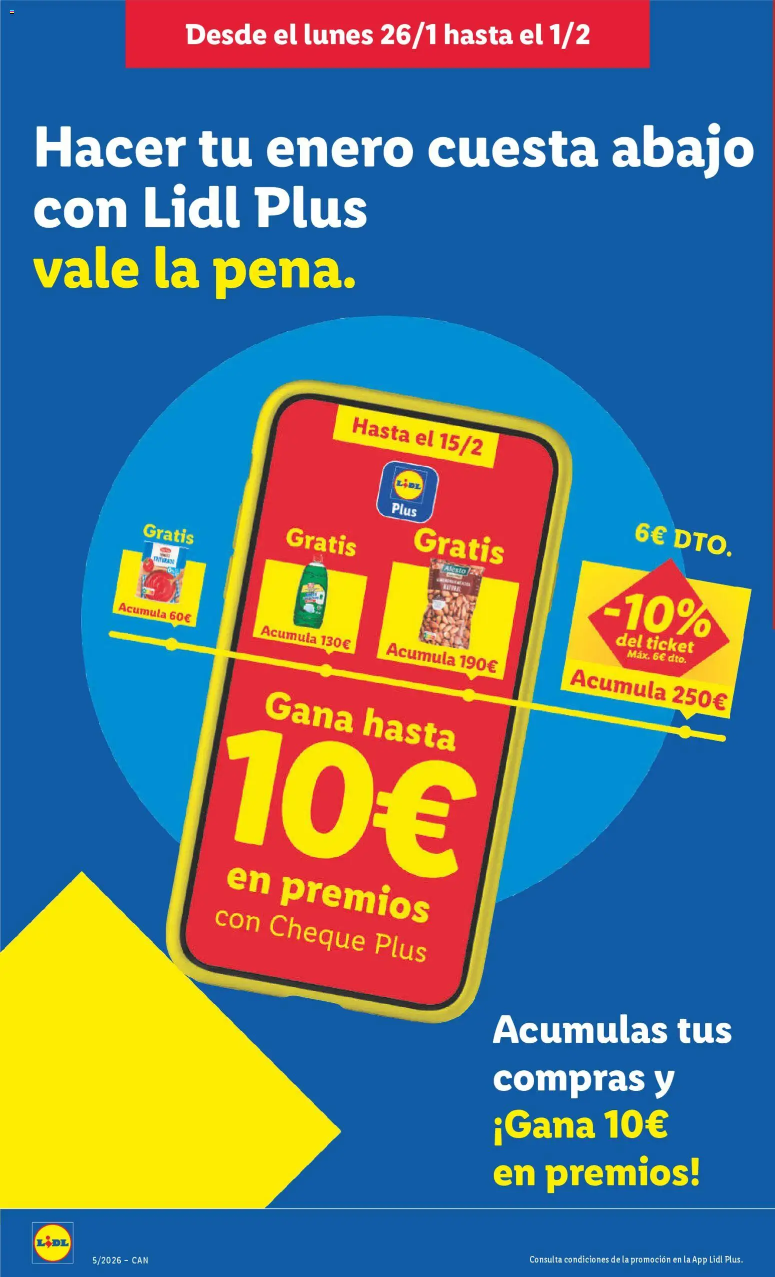 Lidl - Canarias │ válido desde el 26.01.2026 | Página: 10