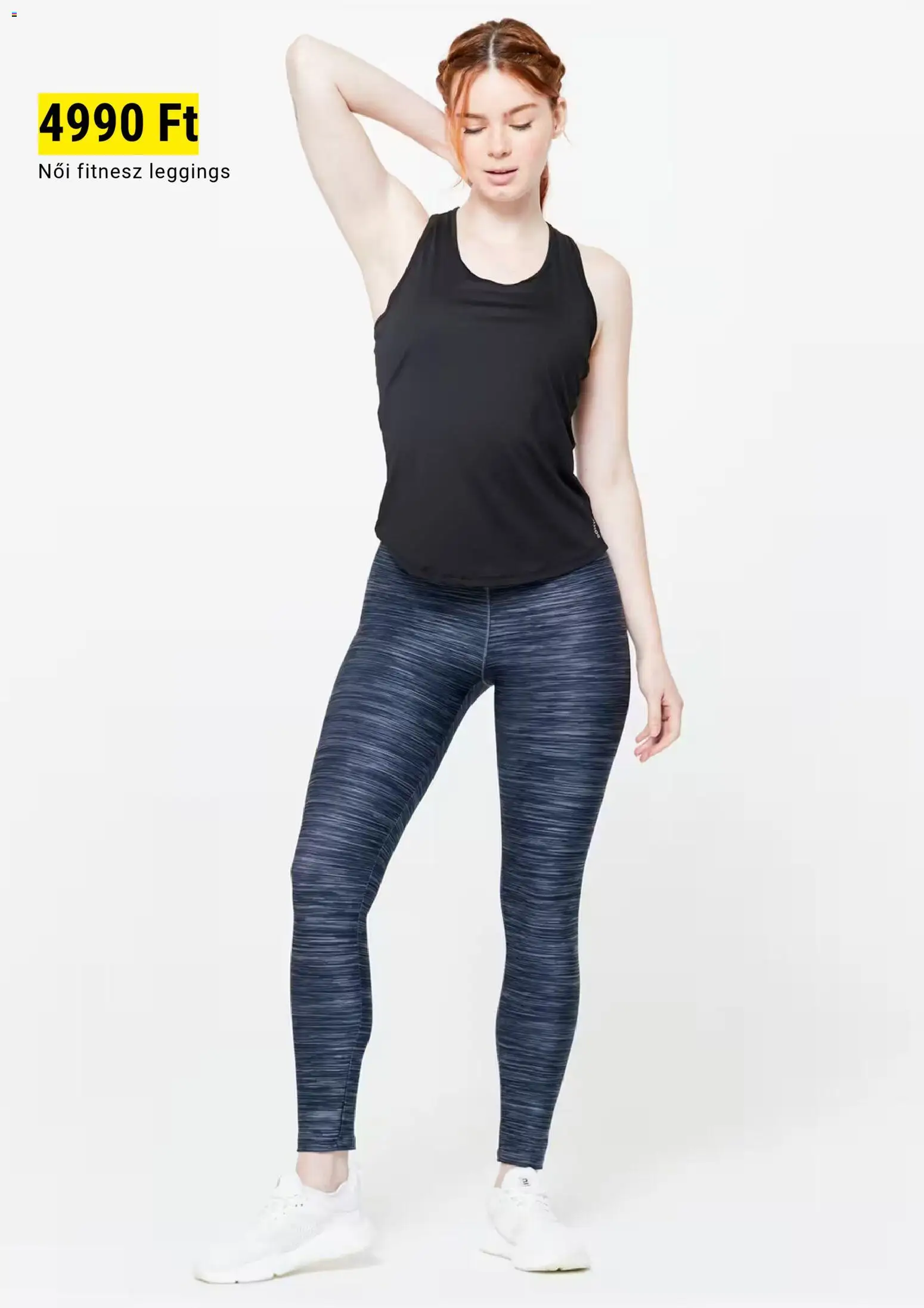 Decathlon akciós ujság - amely érvényes a következő dátumtól: 01.11.2025 | Oldal: 4 | Termékek: Leggings