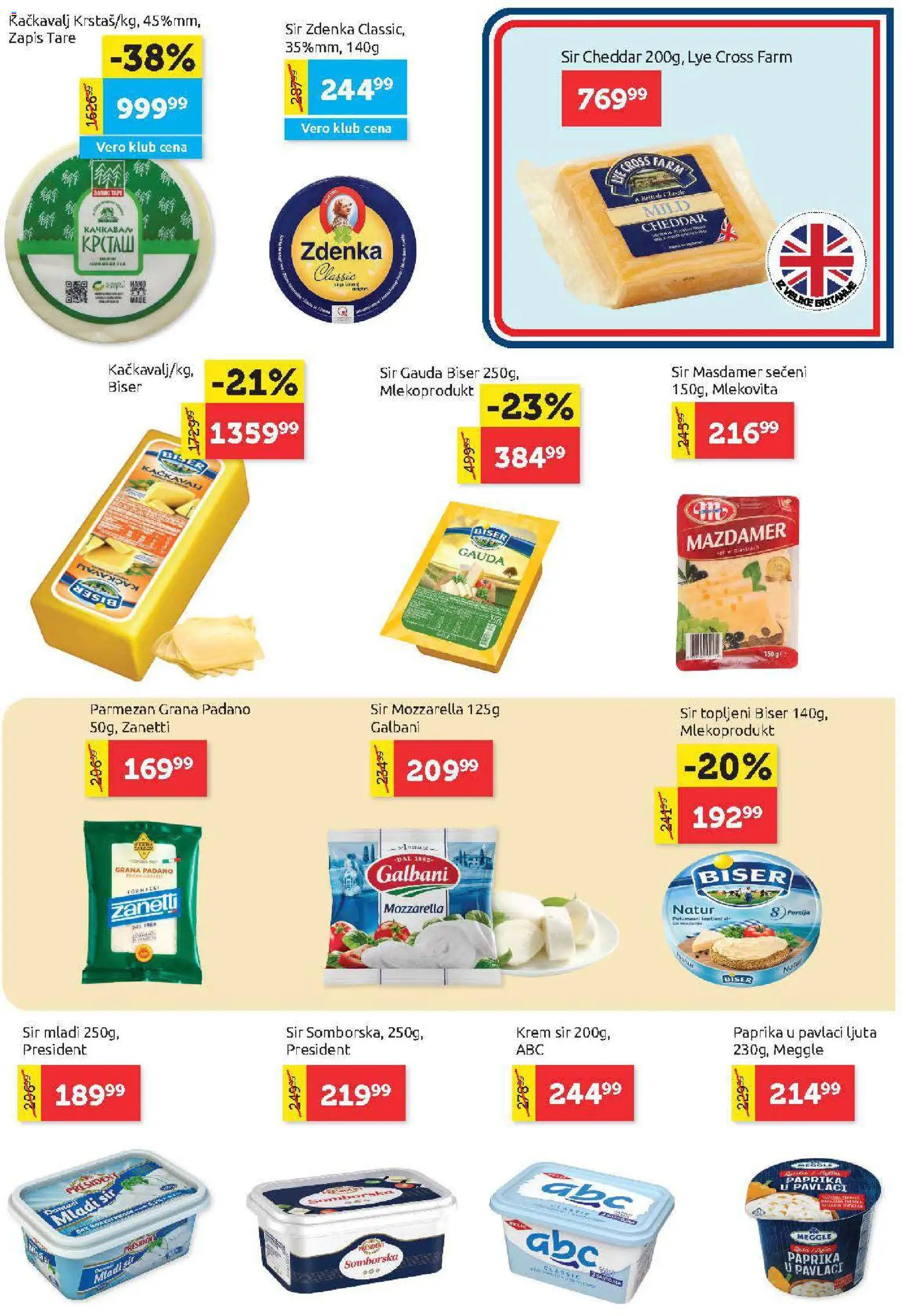 SuperVERO katalog - važi od 02.04.2026 | Strana: 11