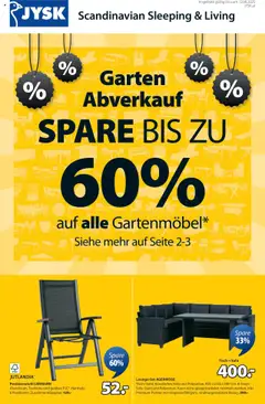 Vorschau von dem Prospekt - JYSK Angebote gültig ab 30.07.2025