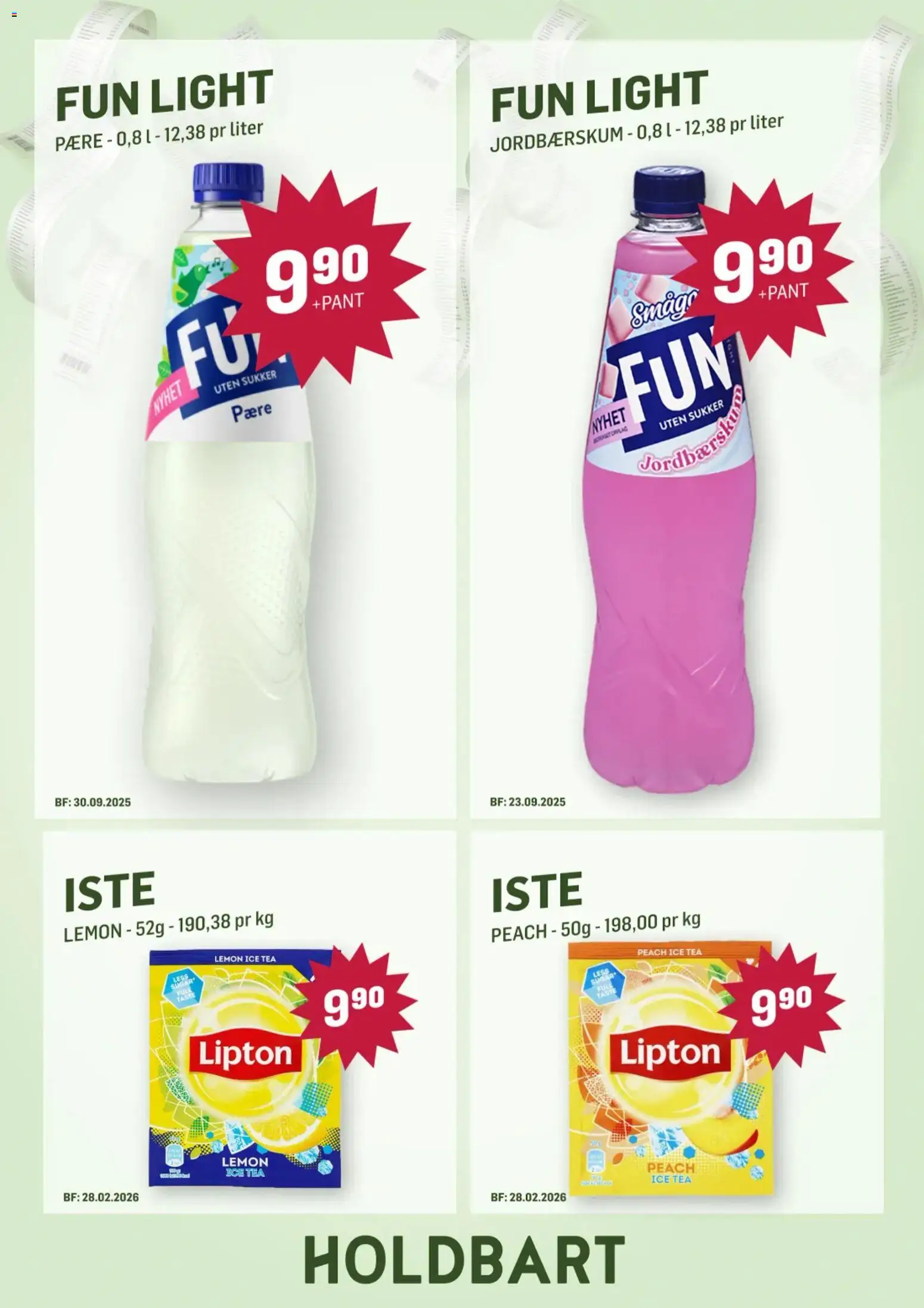 {H1} | Side: 8 | Produkter: Sukker, Iste, Кумкват