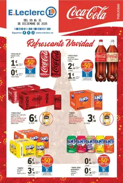Vista previa E.Leclerc folleto válido desde el 05.12.2025