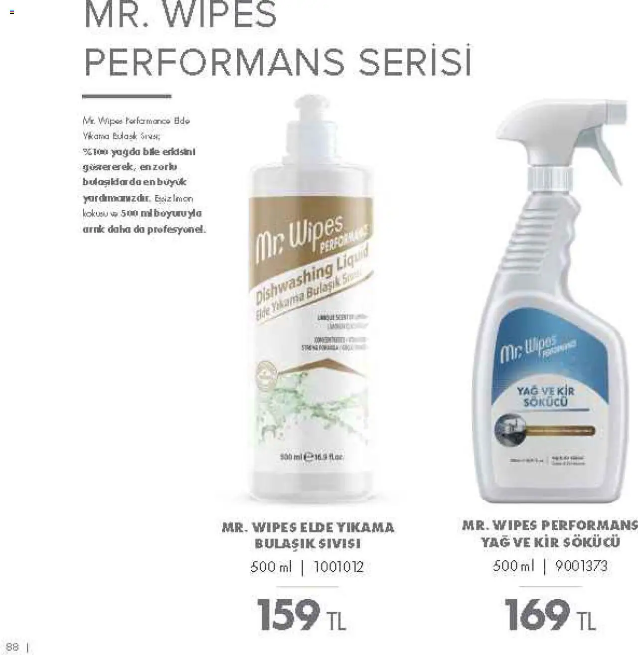 Farmasi Katalog - 01.09.2025 tarihinden itibaren geçerlidir | Sayfa: 88 | Ürünler: Yağ, Limon