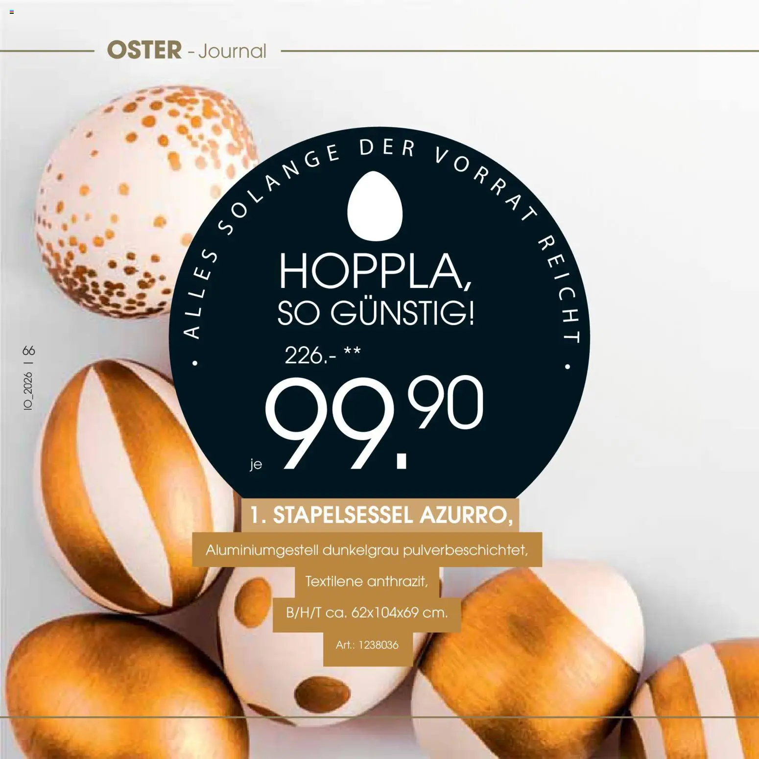 Zurbrüggen Oster-Journal – gültig ab 23.03.2026 | Seite: 66