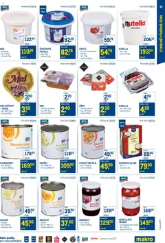 Makro leták - Stabilně výhodná cena – gastronomie od 30.07.2025 | Strana: 33