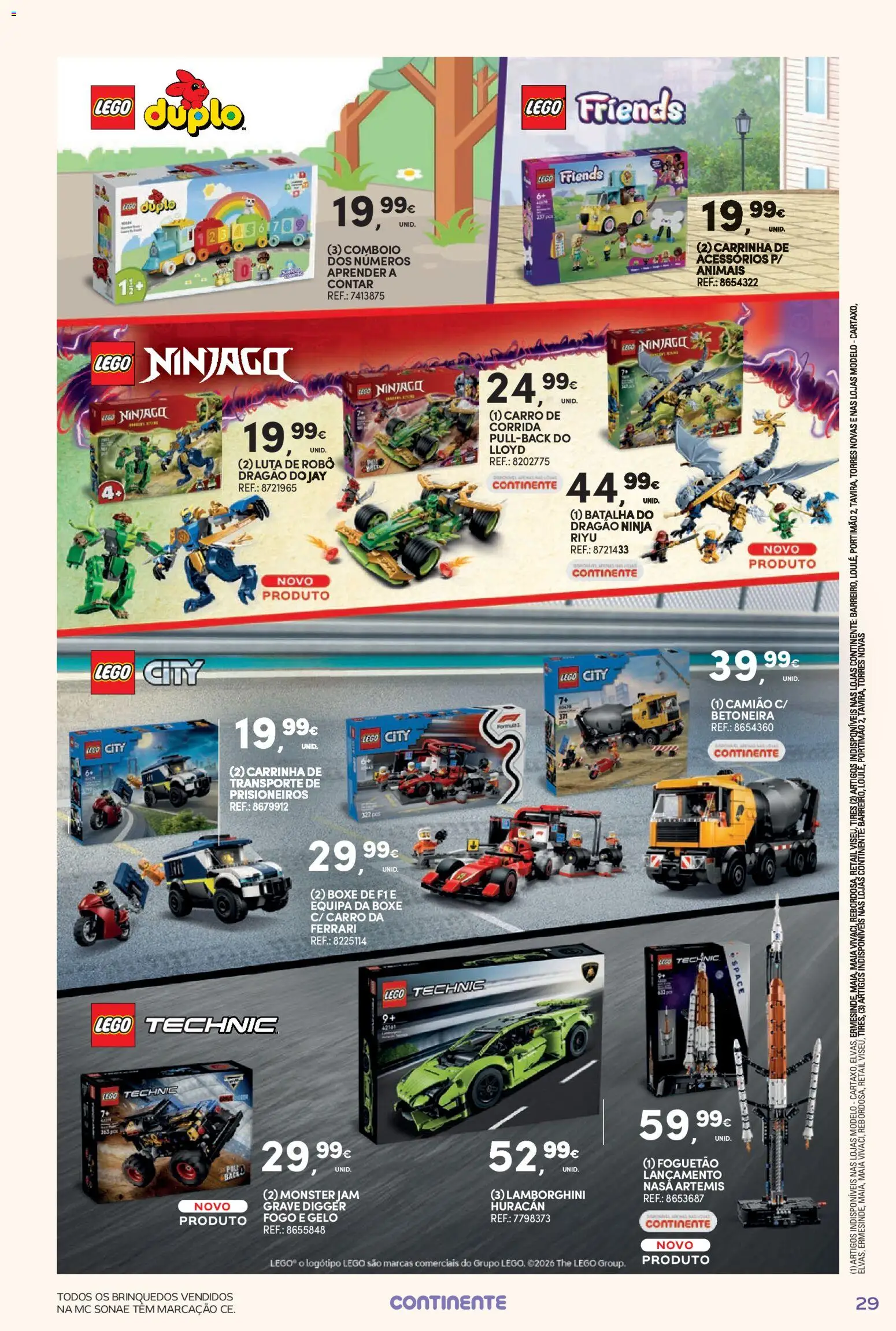 Continente - Nesta Páscoa, alimente a tradição │ válido de 17.03.2026 | Página: 29 | Produtos: Robô