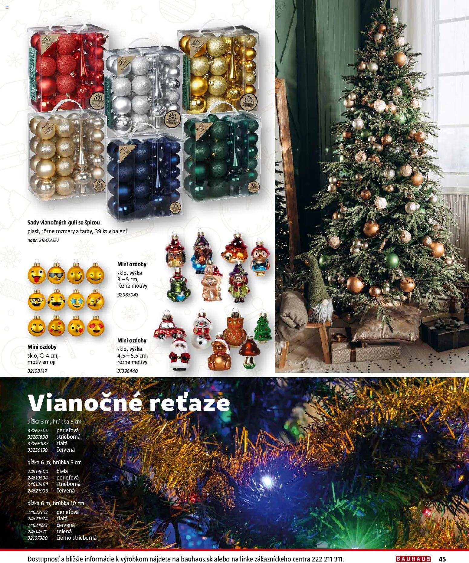 Nové Bauhaus akcie – leták je platný od 21.11.2025 | Strana: 45