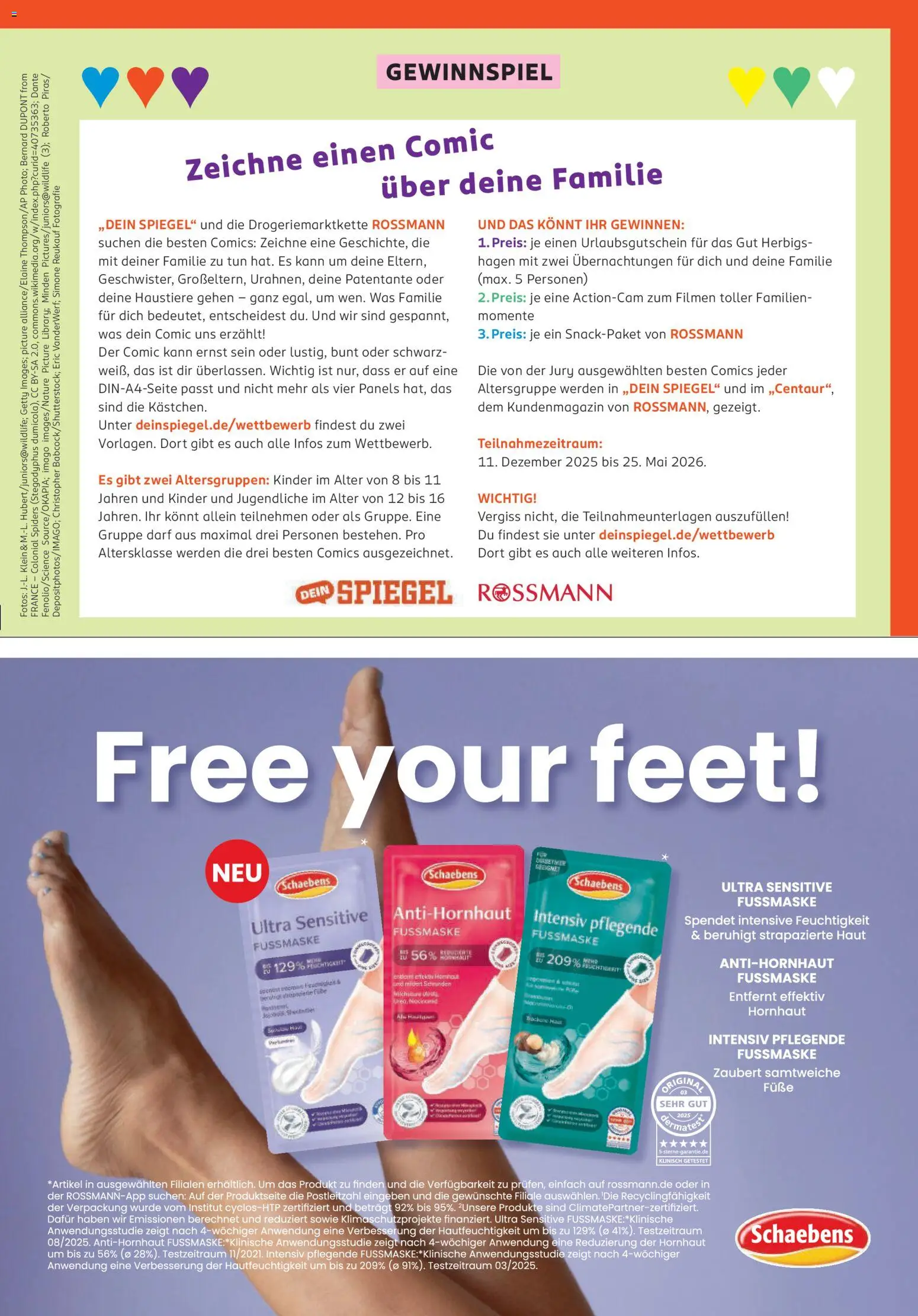 Rossmann Centaur | 01.04.2026 | Wie erhält man einen begrenzten Rabatt? | Deutschland