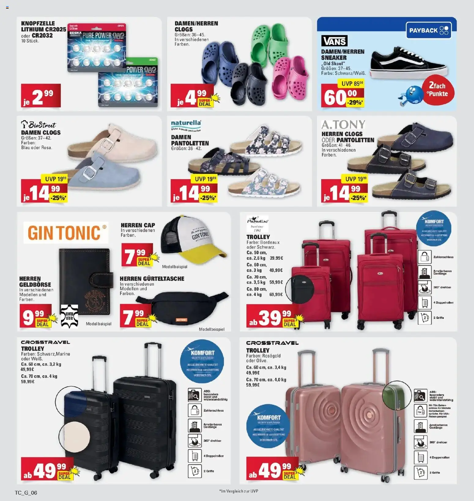 E center Prospekt Göppingen	 – gültig ab 23.03.2026 | Seite: 38 | Produkte: Gin