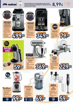 Volantino Unieuro del 30.05.2025 | Pagina: 19 | Prodotti: Macchina da caffe, Anello, Lavazza, Ciotola