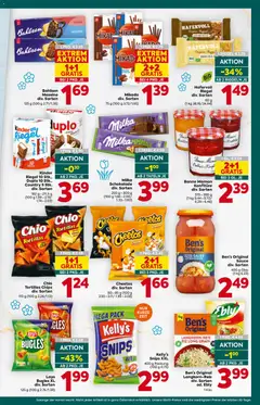 Billa Plus Flugblatt ab 19.02.2026 gültig | Seite: 11 | Produkte: Chips, Gemüse, Chili, Schokolade