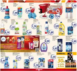 Anteprima del volantino Acqua e Sapone Sicilia catalogo valido a partire dal 01.12.2025 | Pagina: 16 | Prodotti: Sapone, Detergente, Mocio, Limone
