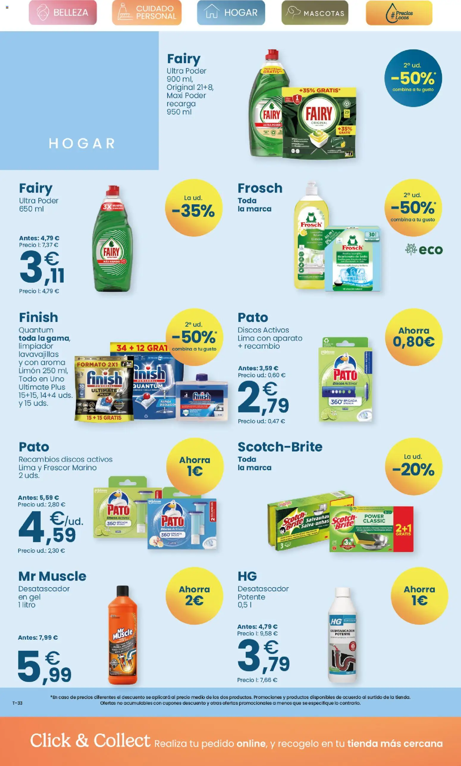 Clarel - folleto │ válido desde el 14.01.2026 | Página: 8 | Productos: Lima, Lavavajillas