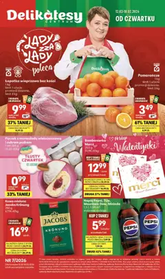 Pogląd oferty "Delikatesy Centrum Gazetka" - ważna od 12.02.2026