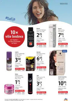 DM katalog | vrijedi od 01.09.2025 | Stranica: 21 | Proizvodi: Med, Lak za kosu, Maska, Garnier