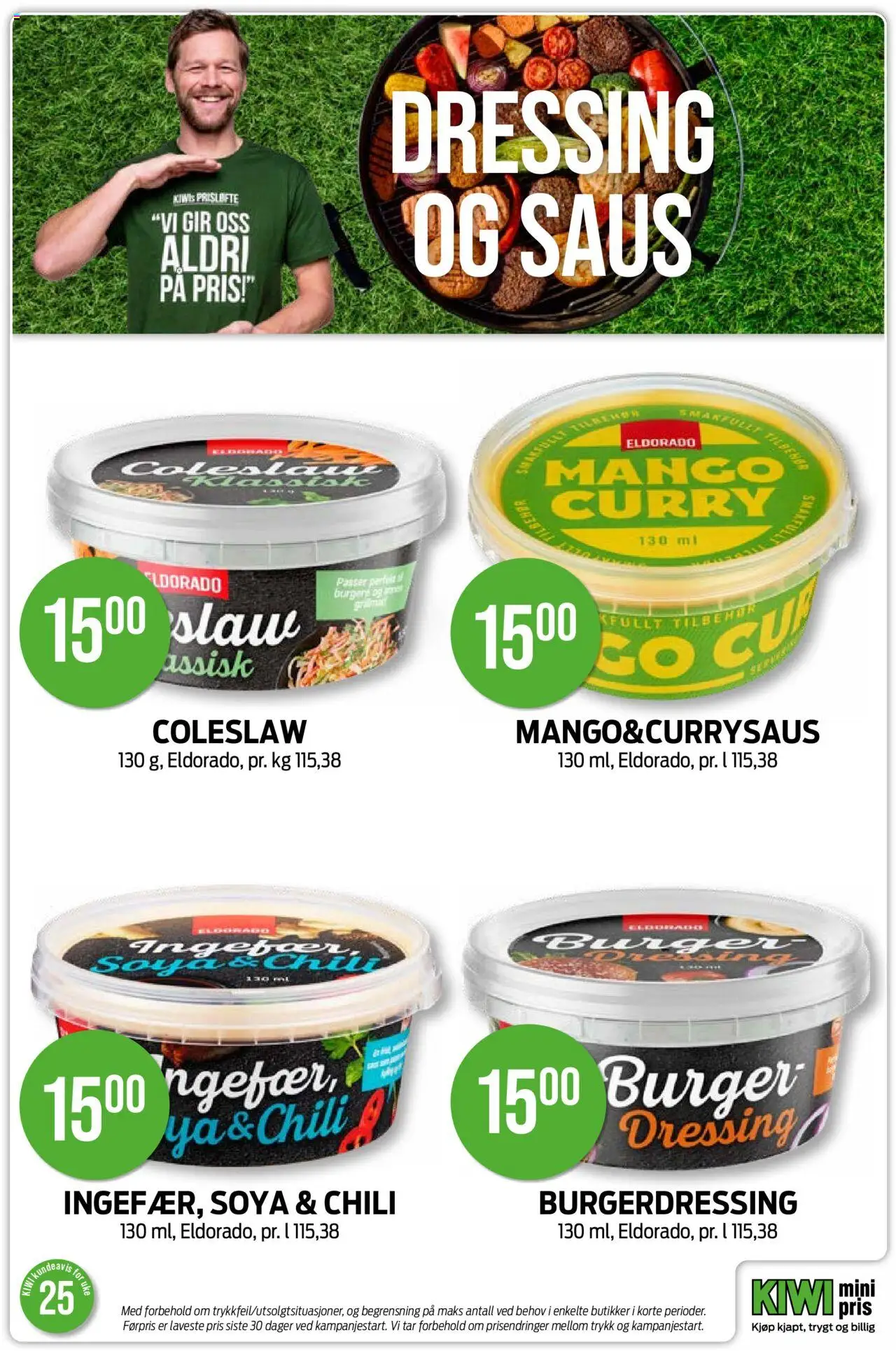  | Side: 11 | Produkter: Desk, Dressing, Saus, Кисіль