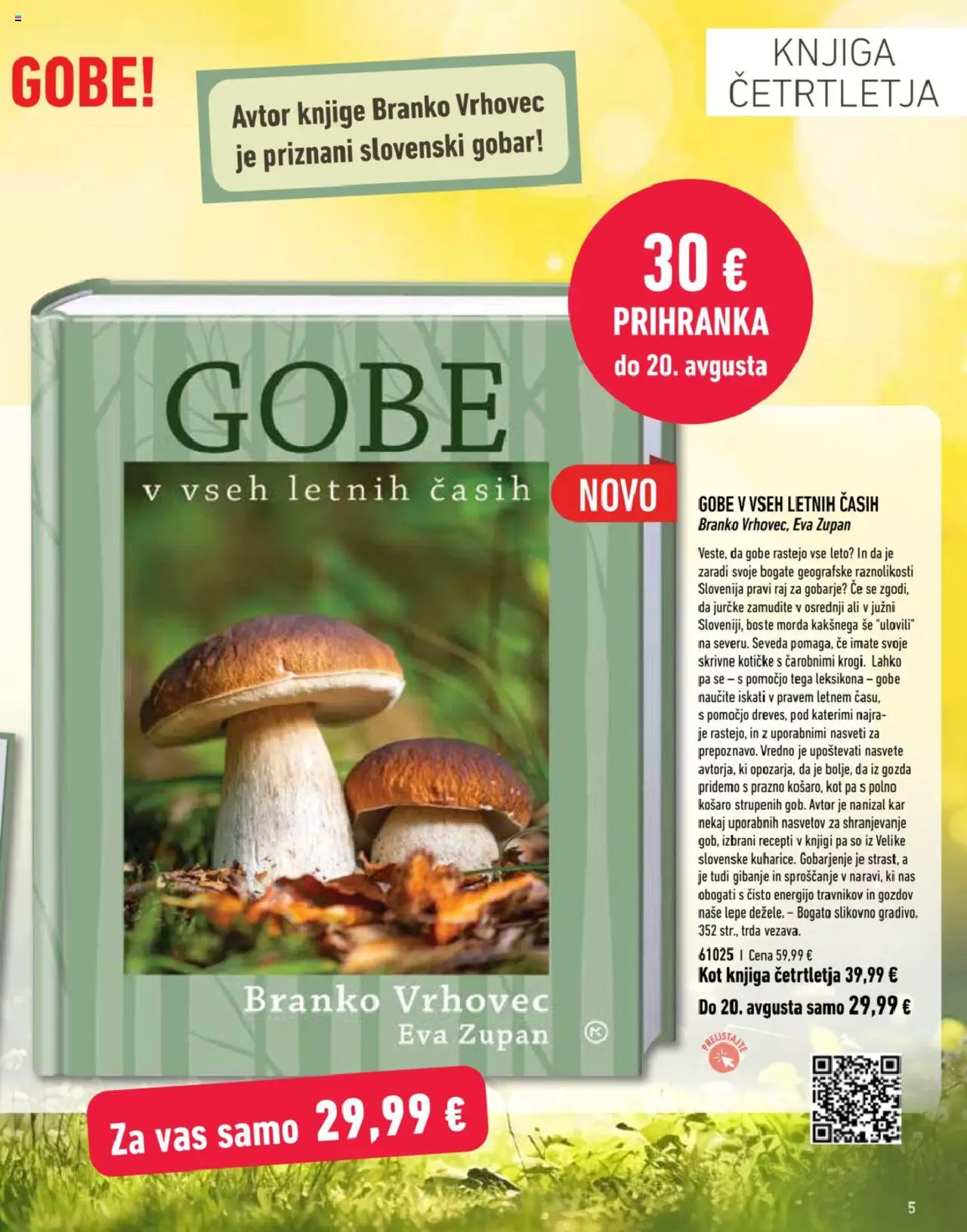 Svet knjige katalog │ velja od 01.07.2025 | Stran: 5 | Izdelki: Knjiga
