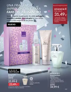 Vista previa Catálogo AVON campaña 12 válido desde el 01.12.2025 | Página: 113 | Productos: Fragancia, Spray corporal, Body, Eau de parfum