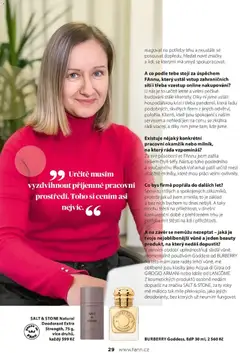 Náhled letáku FAnn parfumerie katalog Jaro 2025 od 24.02.2026 | Strana: 29 | Produkty: Deodorant, Voňavka