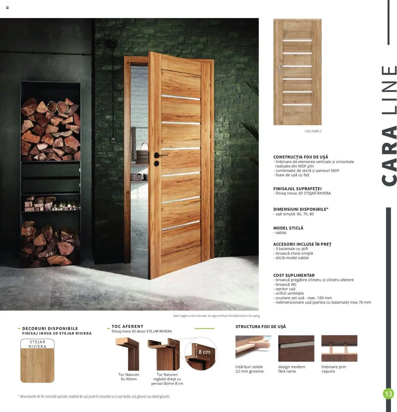 Proges catalog - Naturen – valabil de la 01.08.2025 | Pagină: 13 | Produse: Ușă