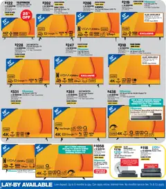 OK Furniture specials catalogue – valid from 16.02.2026 | Page: 6 | Products: Audio, Decoder, Soundbar, Subwoofer