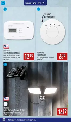 Aldi - Folder week 5 - Voorbeeld van een folder van Aldi, geldig van 26.01.2026 | Pagina: 52 | Producten: Batterij