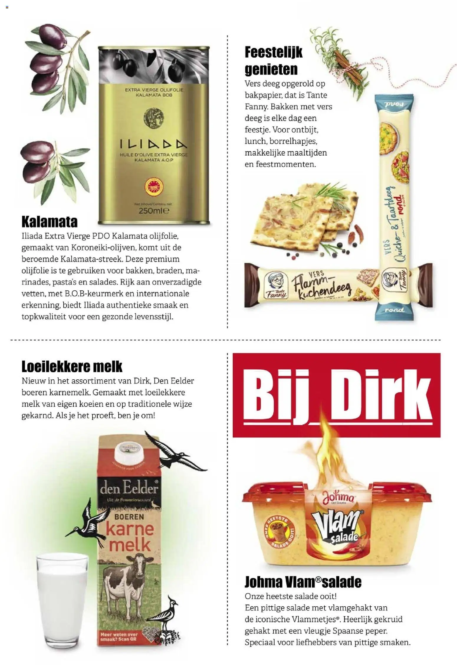 {H1} | Pagina: 82 | Producten: Melk, Olijfolie, Salade, Deeg