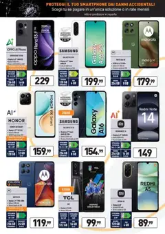 Anteprima del volantino Unieuro - Black Friday valido a partire dal 12.11.2025 | Pagina: 7 | Prodotti: Smartphone, Fotocamera, Batteria, Samsung