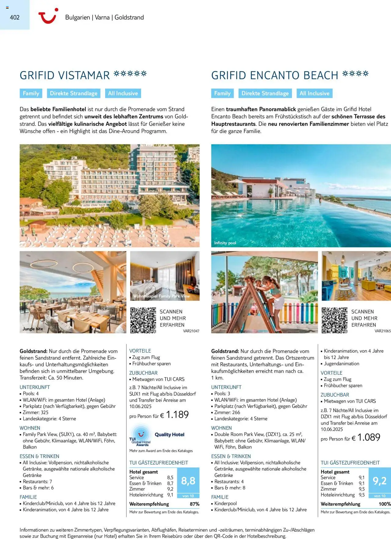 Aida - Südeuropa & Nordafrika 2025/26 – gültig ab 01.01.2025 | Seite: 402 | Produkte: Babybett