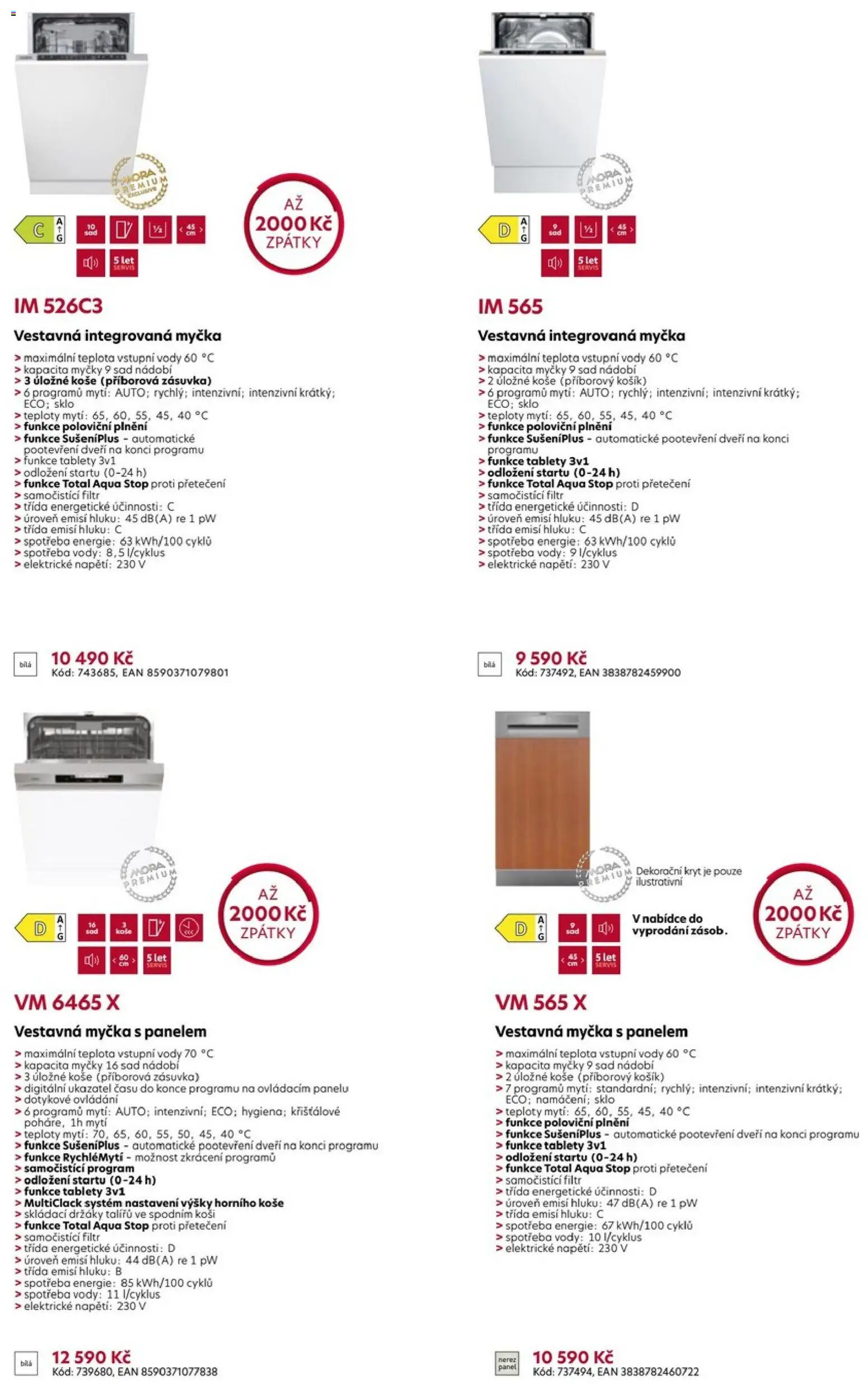 XXXLutz leták - Mora  od 03.03.2025 | Strana: 19 | Produkty: Nádobí, Myčka, Košík, Zásuvka