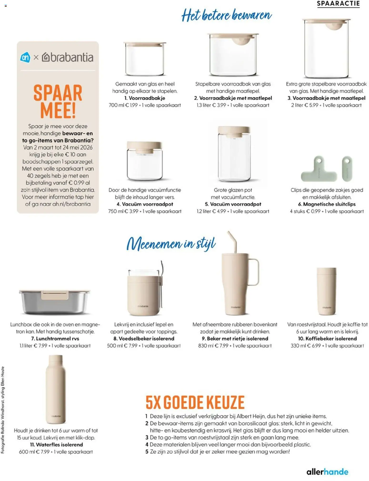 {H1} | Pagina: 53 | Producten: Lunchbox, Beker, Oven, Box