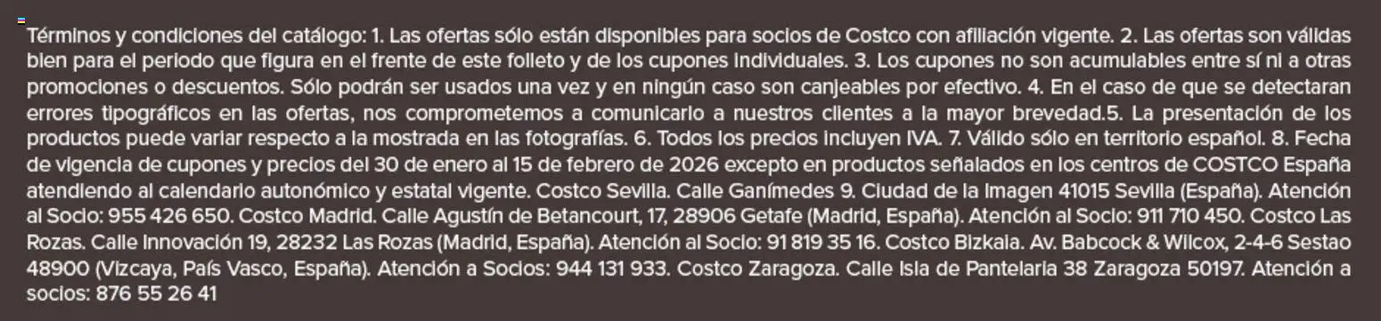 Costco catálogo │ válido desde el 30.01.2026 | Página: 11