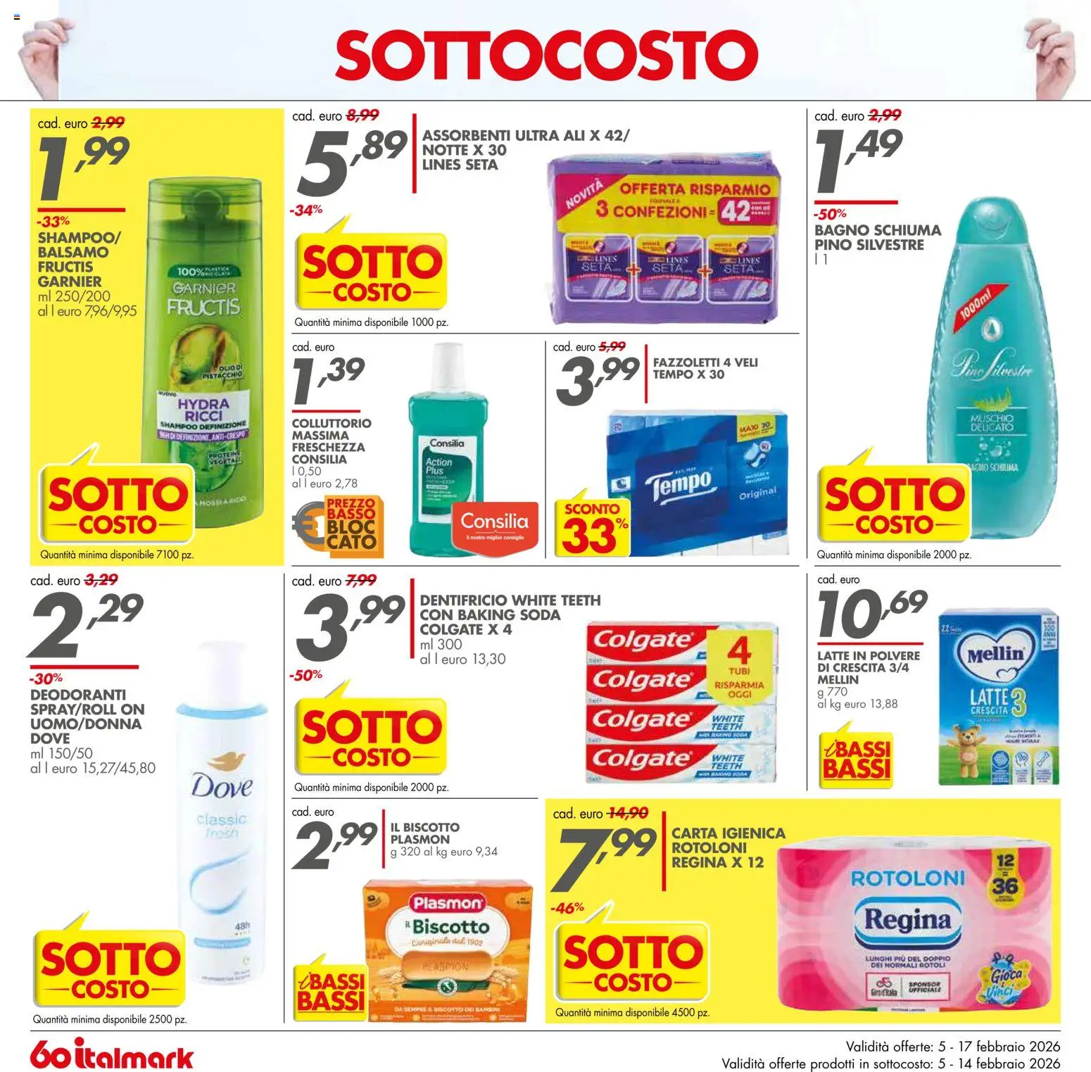 Volantino Italmark del 05.02.2026 | Pagina: 4