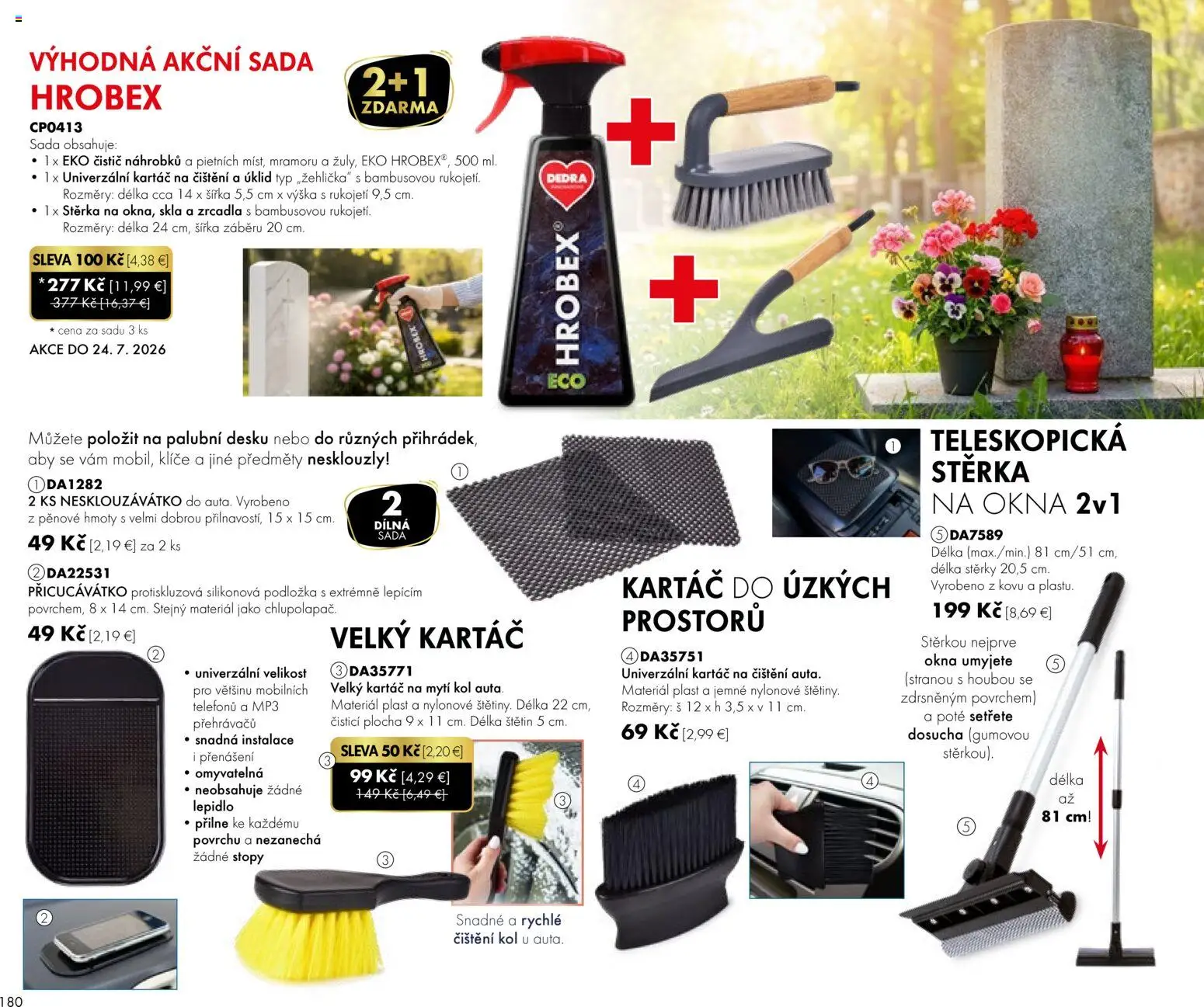 Nové Dedra akcie – leták je platný od 24.04.2026 | Strana: 80 | Produkty: MP3