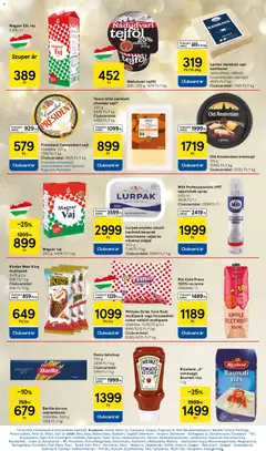 Tesco Hipermarket - Akciós újság  - amely érvényes a következő dátumtól: 11.12.2025 | Oldal: 4