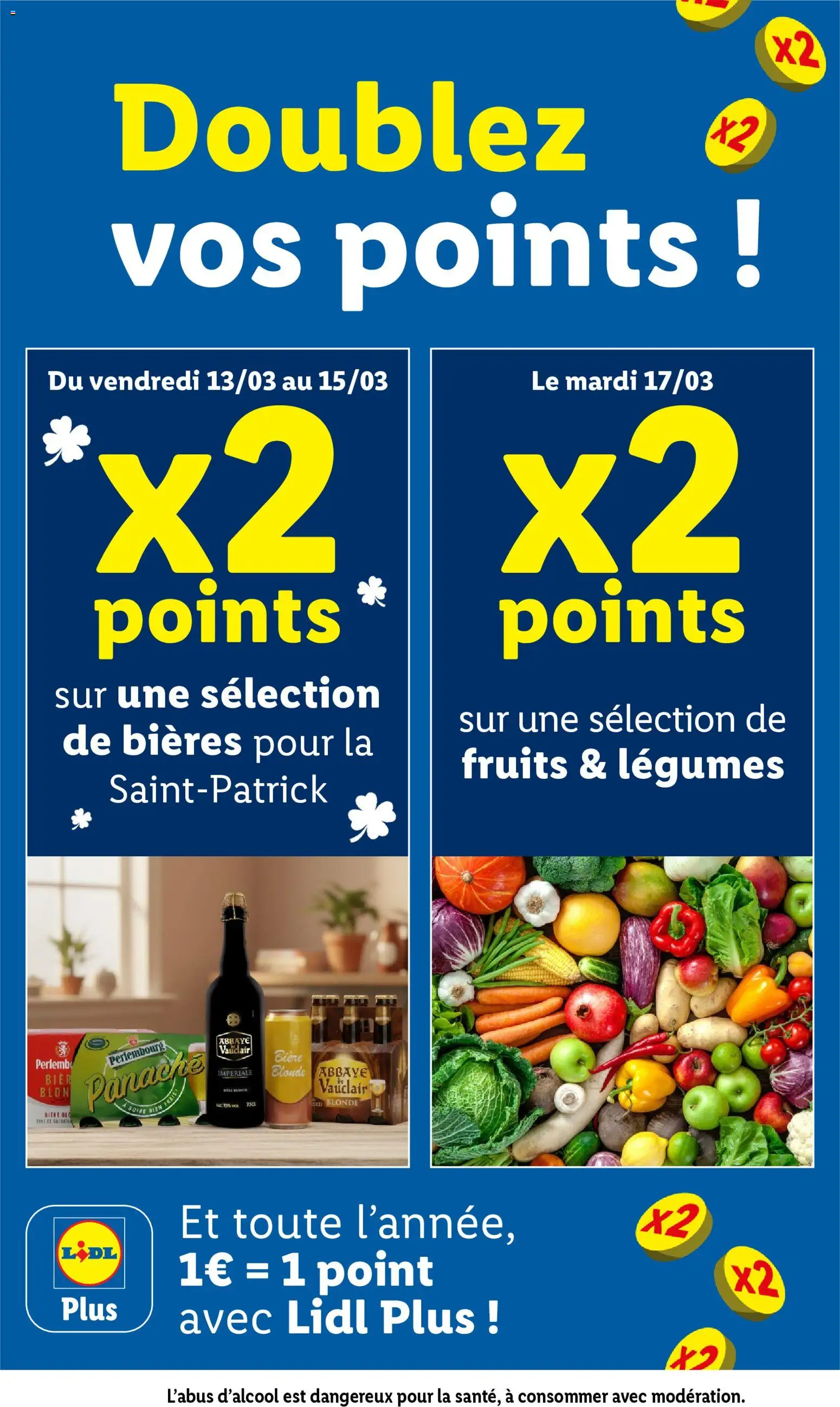 {H1} | Page: 29 | Produits: Bière blonde, Bière