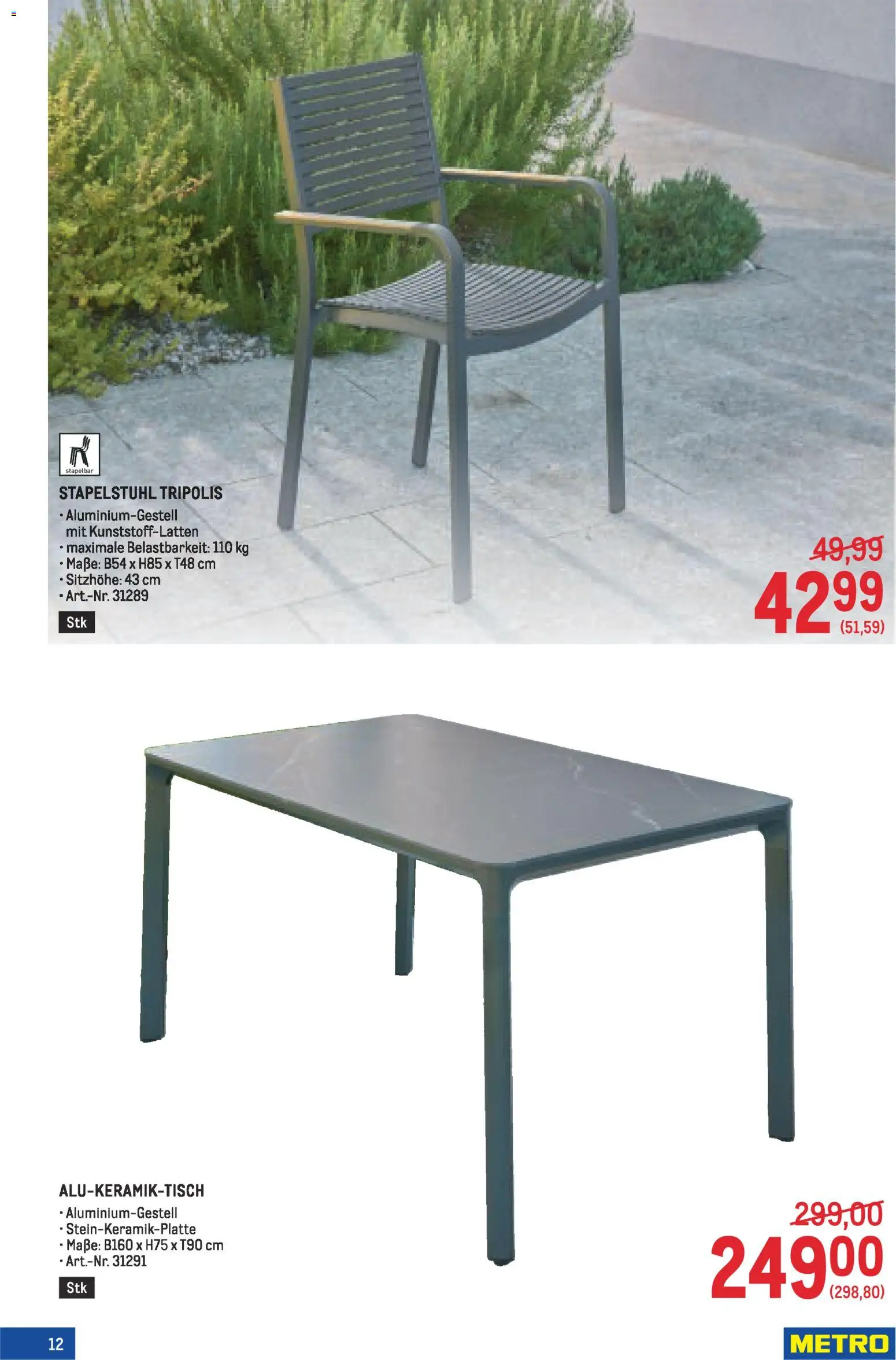 Metro angebote Garten Spezial MP08 gültig ab 02.04.2026 | Seite: 12