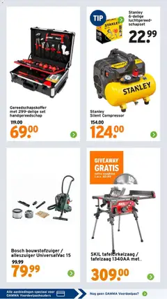 GAMMA - Folder - Voorbeeld van een folder van GAMMA, geldig van 15.12.2025 | Pagina: 20