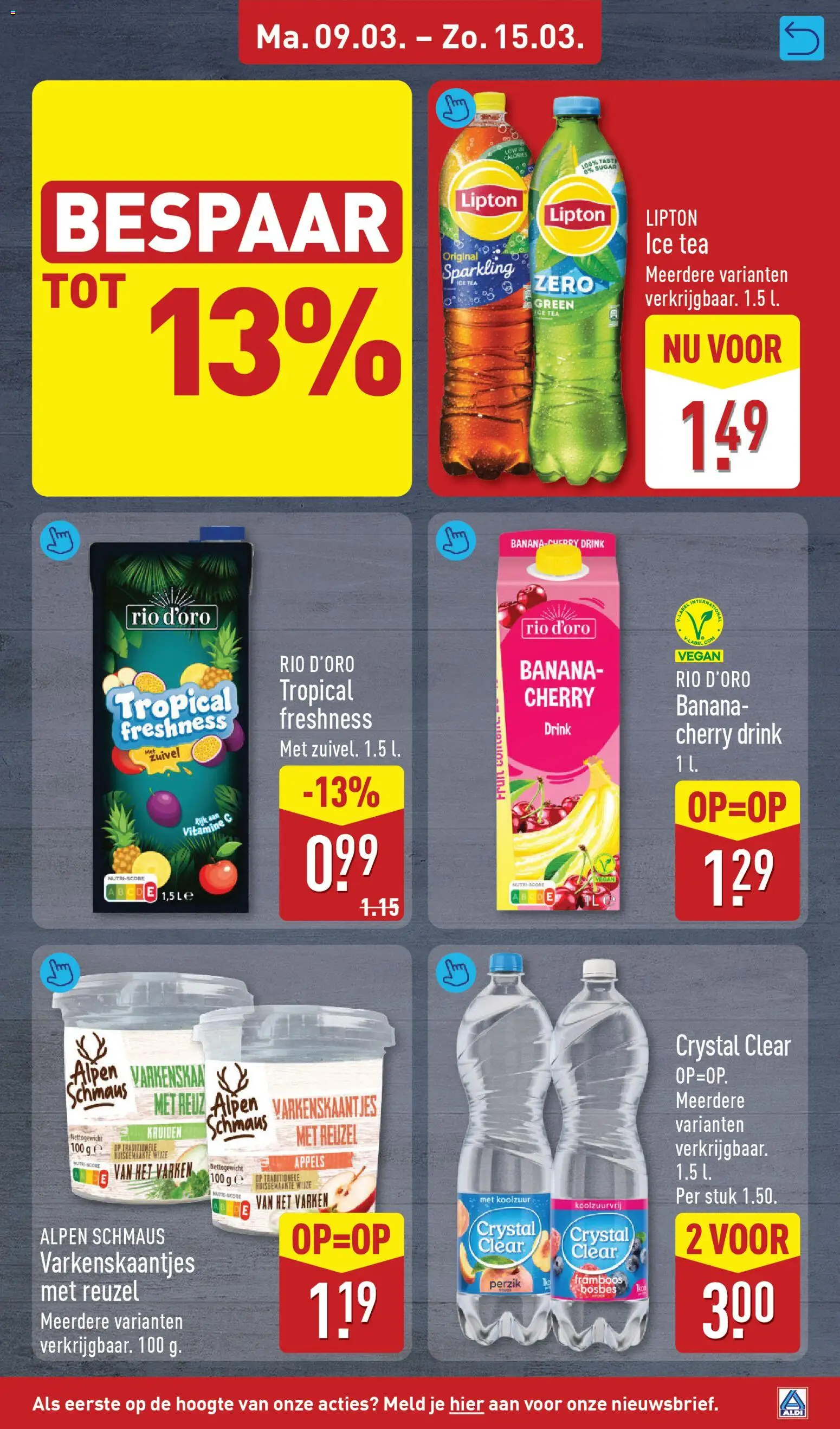 {H1} | Pagina: 17 | Producten: Zuivel, Appels