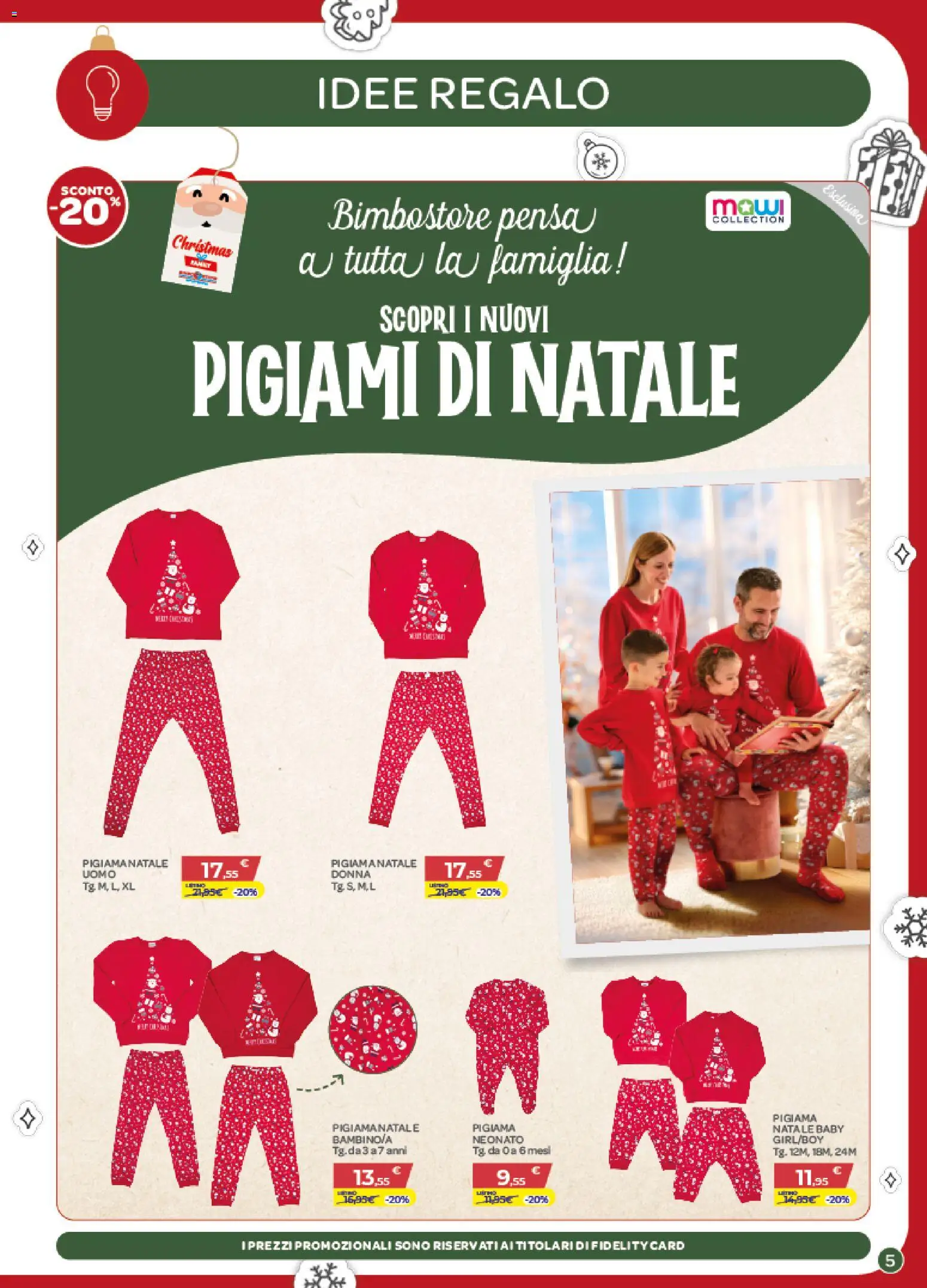 Volantino Bimbo store del 04.12.2025 | Pagina: 5 | Prodotti: Pigiama