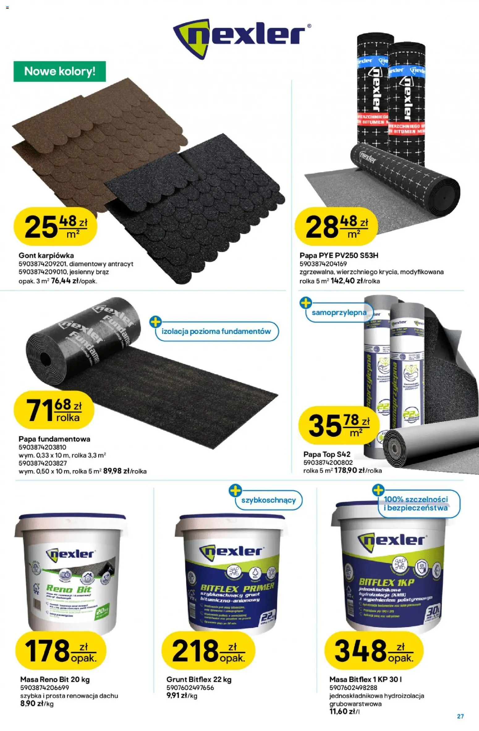 Castorama gazetka od 22.04.2026 | Strona: 27