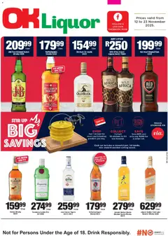 OK Foods specials catalogue – valid from 12.11.2025