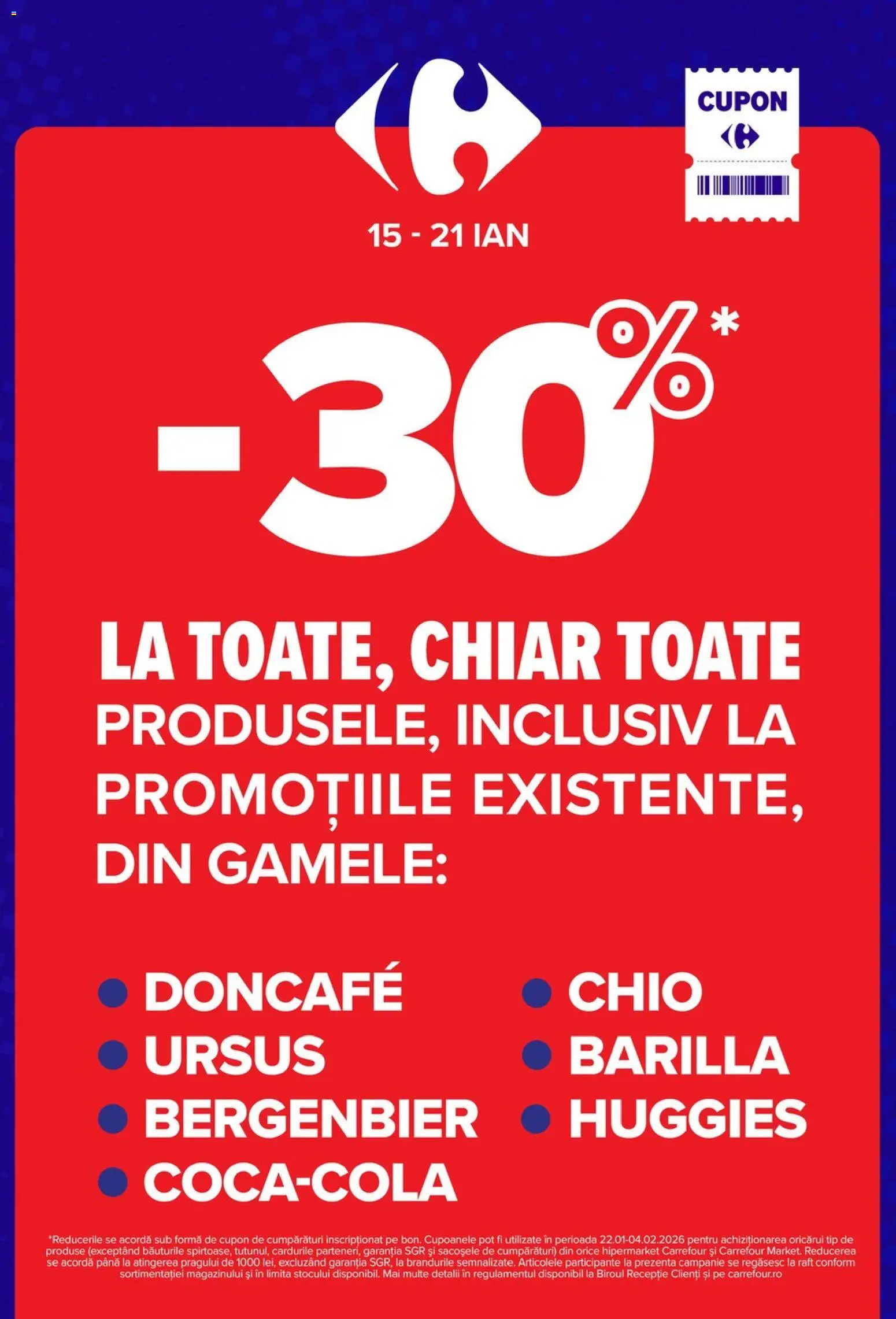 Noul catalog Carrefour – valabil de la 14.01.2026 | Pagină: 2 | Produse: Raft, Plastik Kulübe