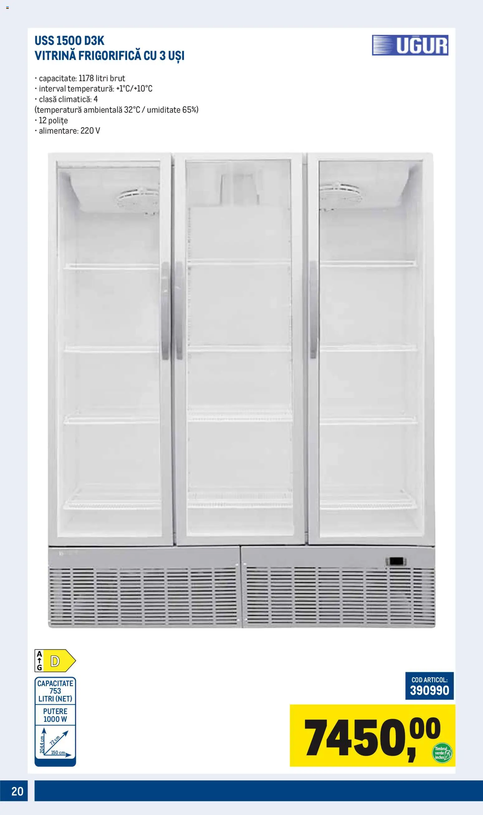 Noul catalog Metro – valabil de la 05.01.2026 | Pagină: 20 | Produse: Vitrină