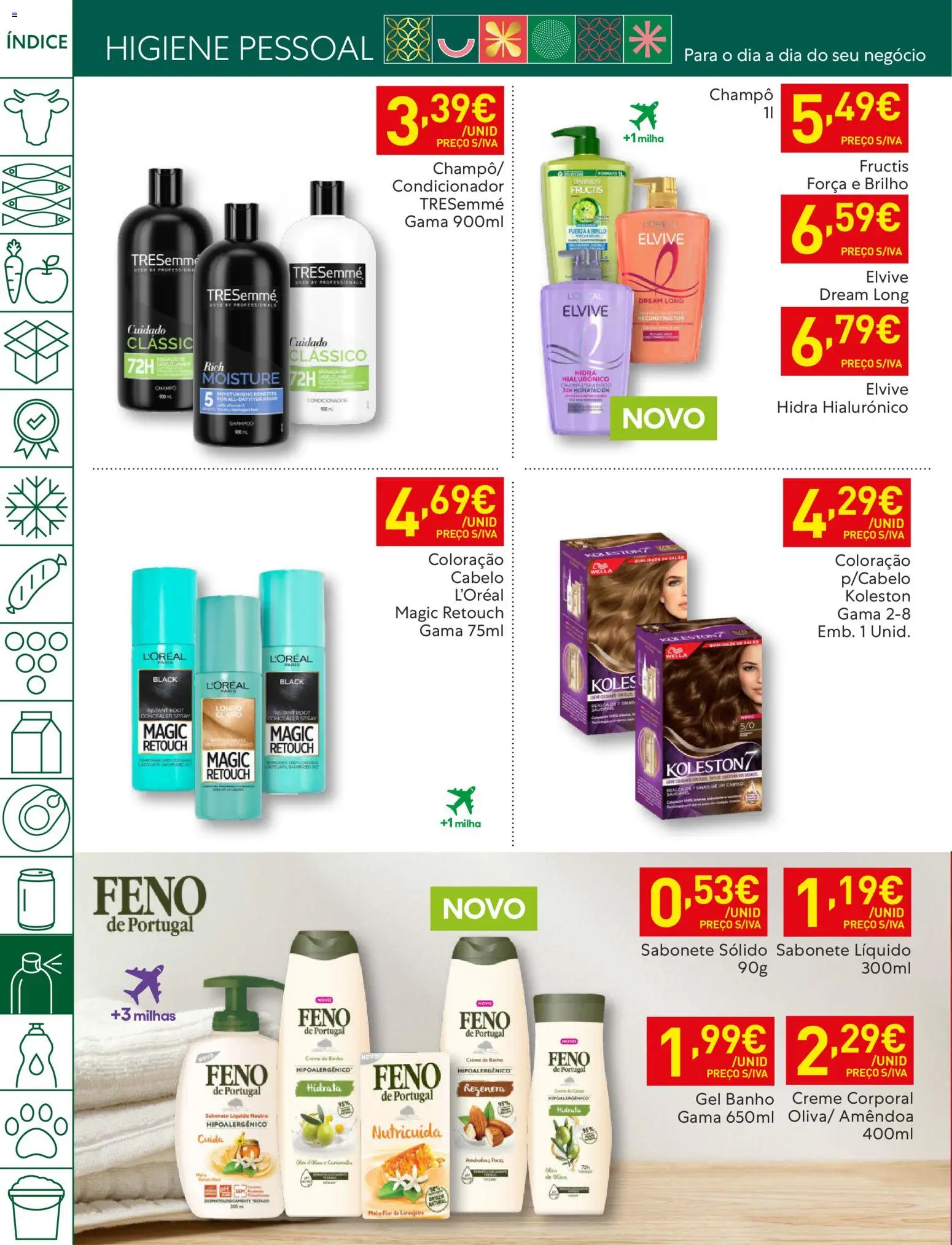 Recheio folheto │ válido de 02.12.2025 | Página: 46 | Produtos: Shampoo, Condicionador, Creme corporal, Banho