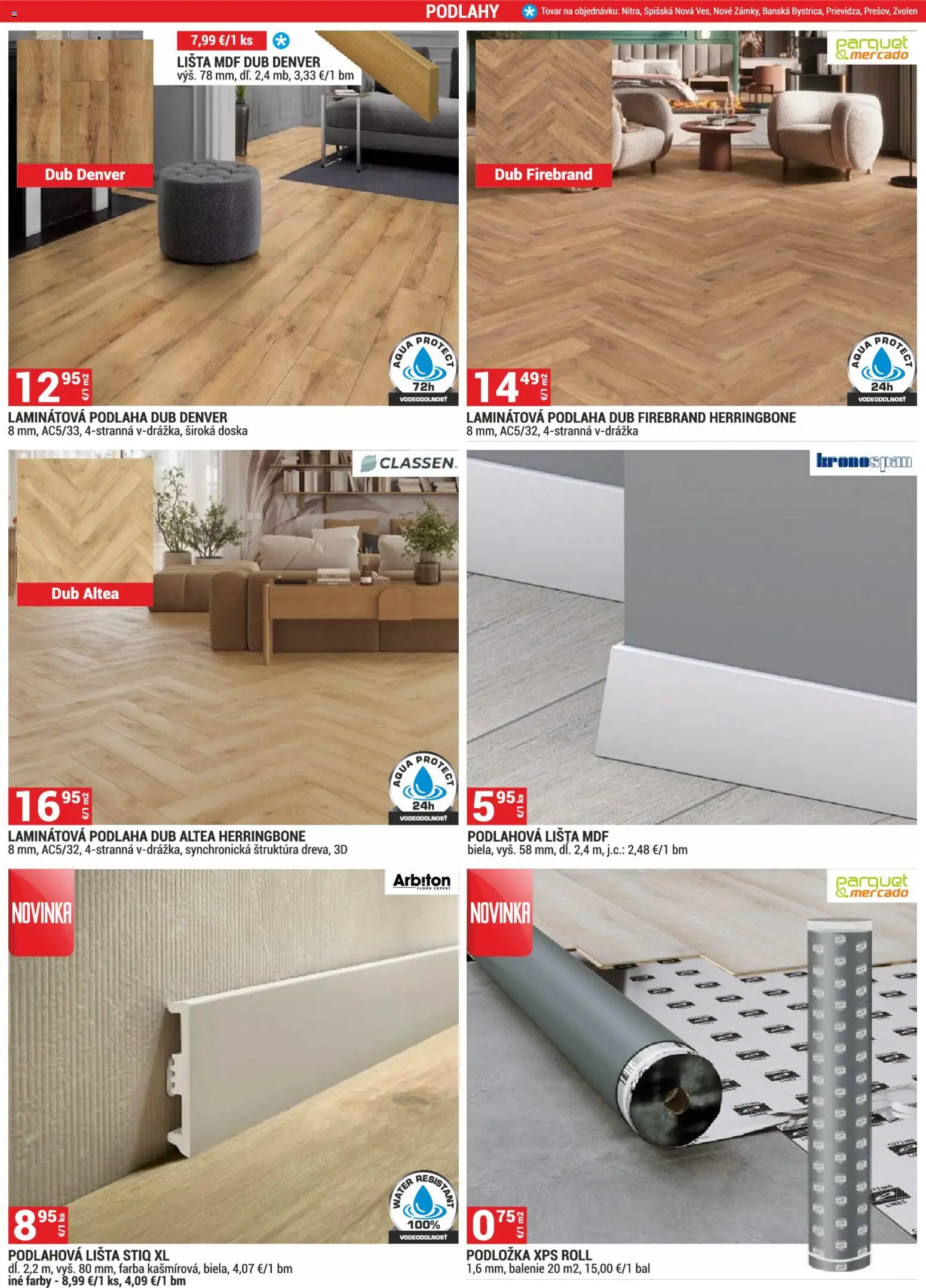 Nové Merkury Market akcie – leták je platný od 01.04.2026 | Strana: 32