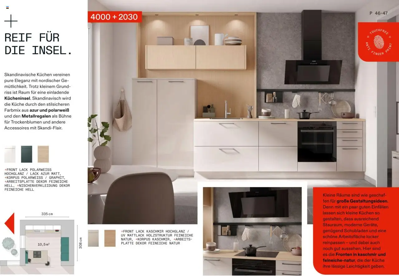 Höffner Alno – gültig ab 22.09.2025 | Seite: 47 | Produkte: Küche, Kuchen