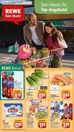 Rewe prospekt Berlin / Prenzlauer Berg	 gültig ab dem 13.07.2025