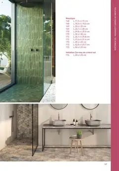 Point.P - Prévisualisation de Point.P catalogue Revêtements Habitat et tertiaire 2025 valide à partir de 11.07.2025 | Page: 167