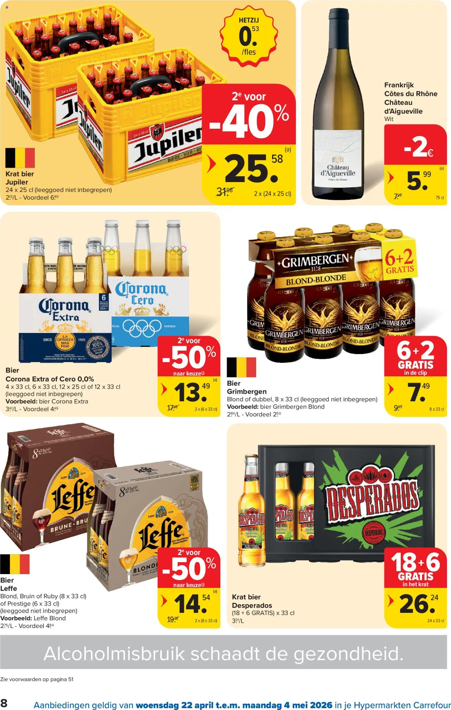 {H1} | Pagina: 8 | Producten: Bier